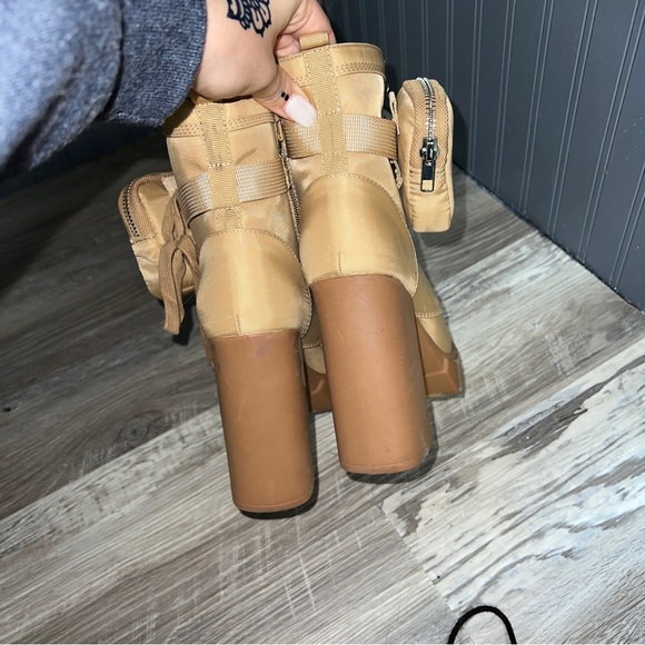 Womens Steve Madden Herrick heeled booties shoes size 8.5 - Picture 3 of 5